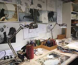Julia's studio