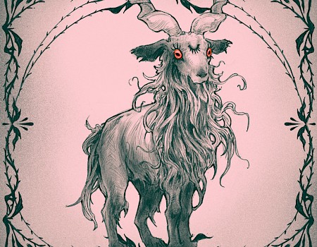 Ilustración "Goat2"
