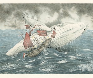 Ilustración de "Het request van de prins", publicada en 2020 por Gottmer Verlag