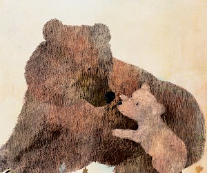 Illustration aus "A Story For Small Bear", erschienen 2020 im Verlag Schwartz & Wade